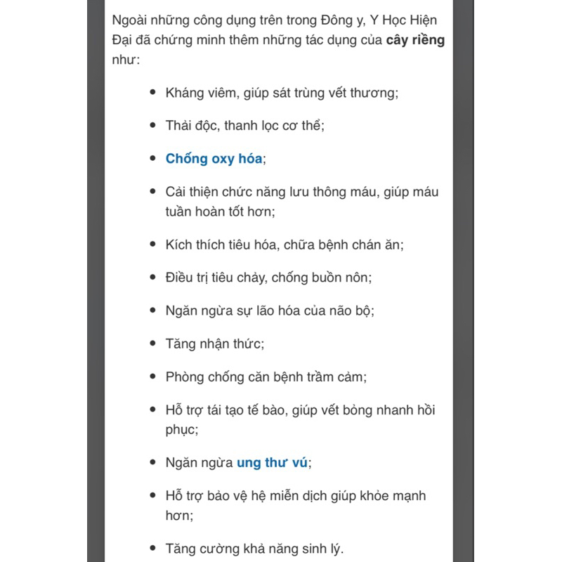 1KG CỦ RIỀNG TƯƠI