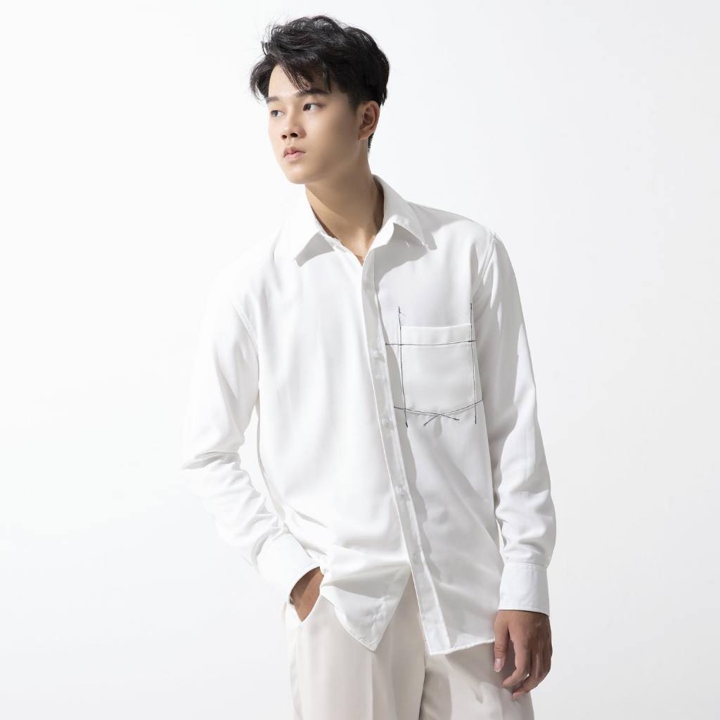 Áo Sơ Mi Nam - Hàng Thiết Kế - Chất Liệu Cotton Cao Cấp Thấm Hút Mồ Hôi