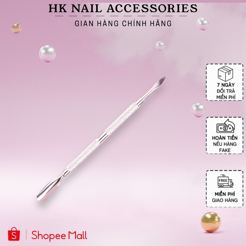 Cây đẩy da cạo gel HK NAIL ACEESSORIES