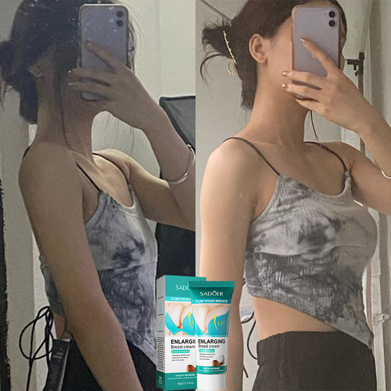 Kem nở ngực kem nâng ngực 60g tăng kích thước vòng một phòng chống ngực chảy xệ an toàn hiệu quả