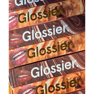 [Restock] Son dưỡng Glossier balm Cookie Butter & Hot Cocoa