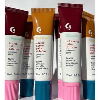 [Restock] Son dưỡng Glossier balm Cookie Butter & Hot Cocoa