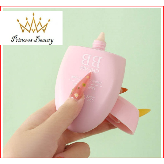 (Sỉ) Kem Nền Trang Điểm BB Cream Moisturing Vỏ Hồng - Kem Che Khuyết Điểm Princess Beauty KM12