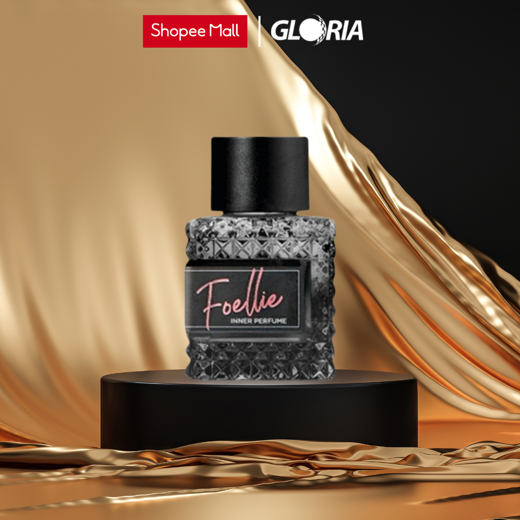 Nước Hoa Vùng Kín Hương Hoa Hồng Nồng Nàn, Quyến Rũ Foellie Bijou 10ml -