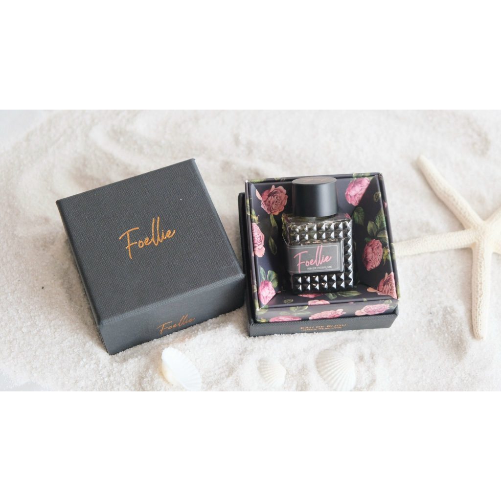 Nước Hoa Vùng Kín Hương Hoa Hồng Nồng Nàn, Quyến Rũ Foellie Bijou 10ml -