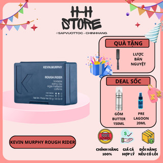 [ CHÍNH HÃNG ] Sáp vuốt tóc cao cấp Kevin Murphy Rough Rider 100g (bản mới nhất)