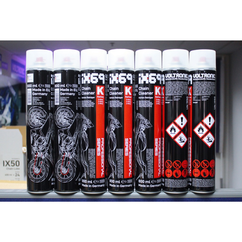 Dung dịch vệ sinh sên cao cấp Voltronic IX69 Jumbo