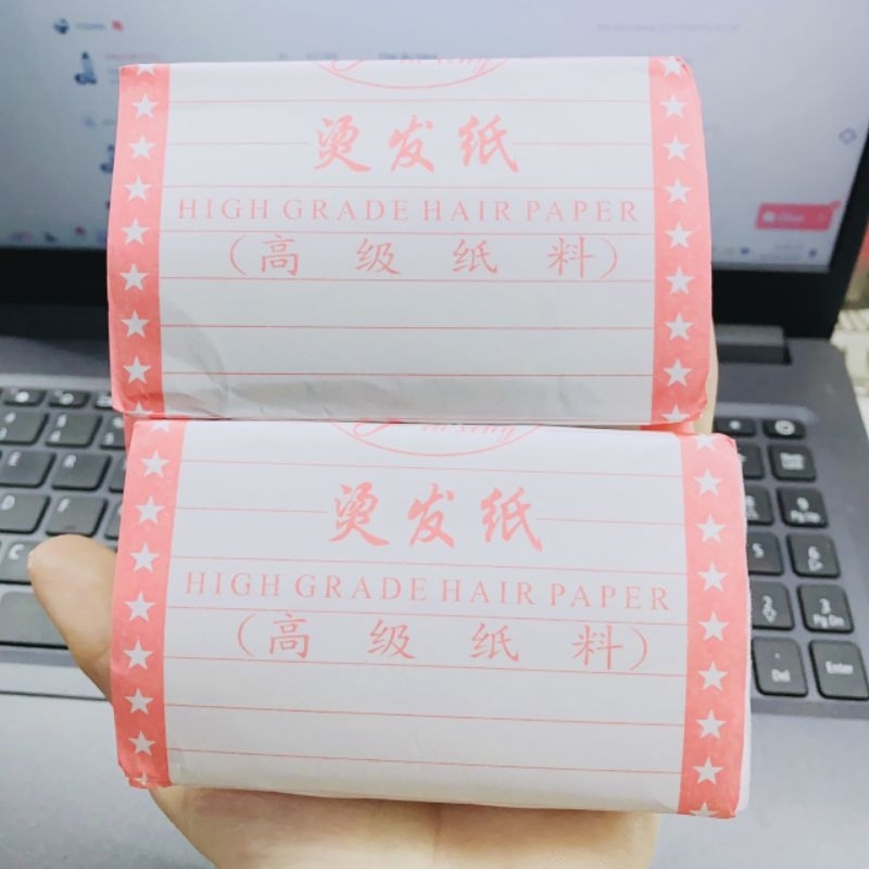 Giấy uốn lạnh siêu dai cho salon giá rẻ