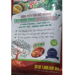 TRICHODEMA  1kg - Ủ phân, rác thải nông nghiệp