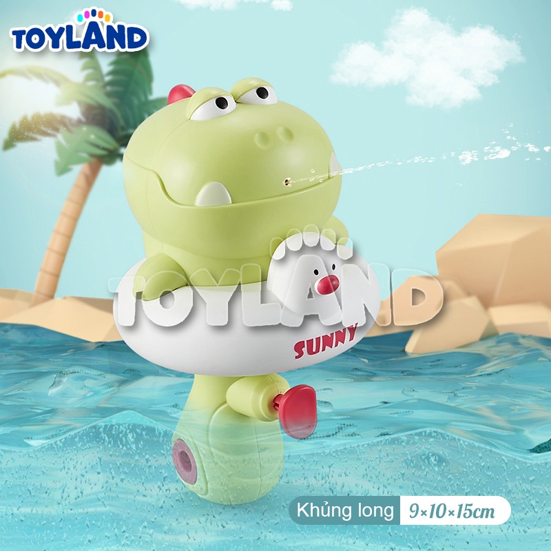 Đồ Chơi Súng Nước Hình Con Vật Đáng Yêu TOYLAND, Đồ Chơi Đi Biển, Bể Bơi Và Nhà Tắm Cho Trẻ