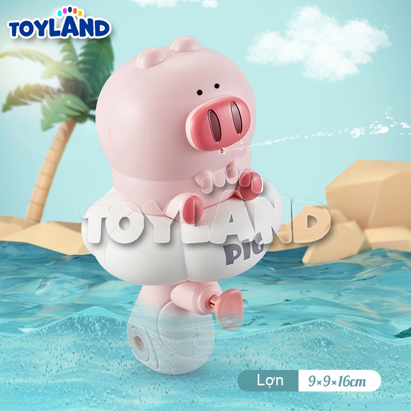 Đồ Chơi Súng Nước Hình Con Vật Đáng Yêu TOYLAND, Đồ Chơi Đi Biển, Bể Bơi Và Nhà Tắm Cho Trẻ