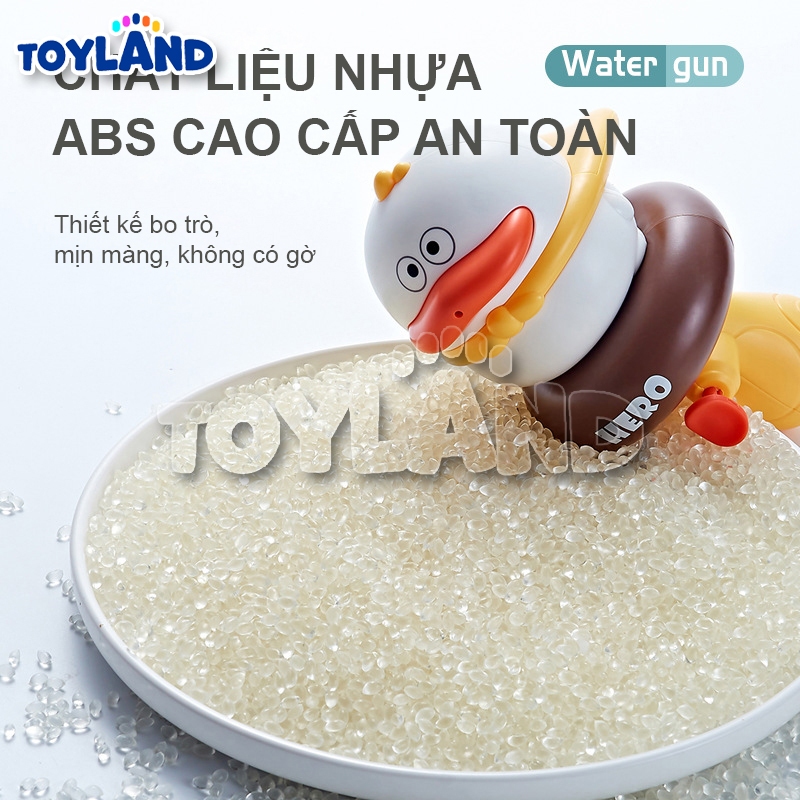 Đồ Chơi Súng Nước Hình Con Vật Đáng Yêu TOYLAND, Đồ Chơi Đi Biển, Bể Bơi Và Nhà Tắm Cho Trẻ