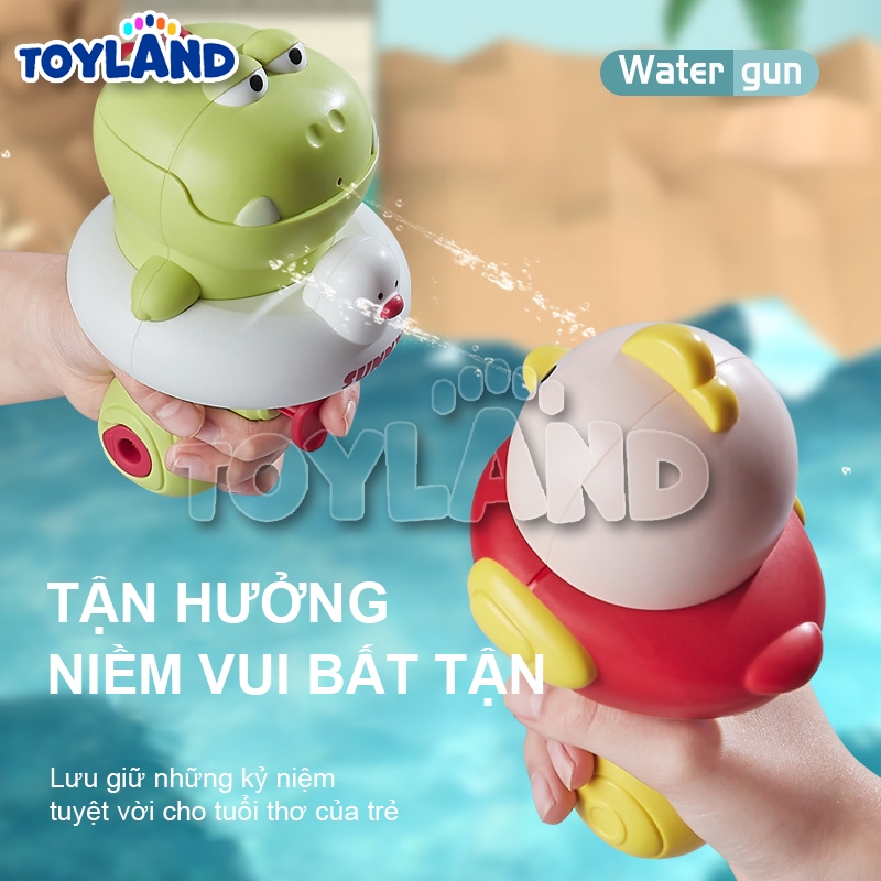 Đồ Chơi Súng Nước Hình Con Vật Đáng Yêu TOYLAND, Đồ Chơi Đi Biển, Bể Bơi Và Nhà Tắm Cho Trẻ