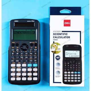DELI - Máy tính khoa học D991ES Plus