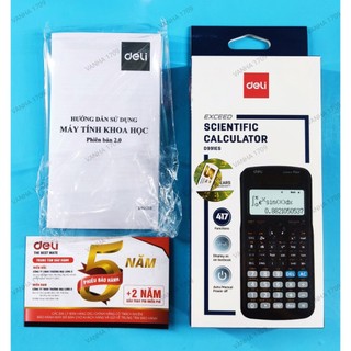 DELI - Máy tính khoa học D991ES Plus
