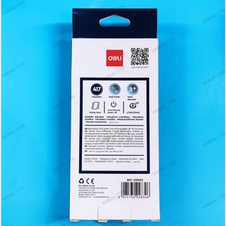 DELI - Máy tính khoa học D991ES Plus
