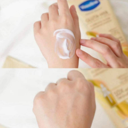 Sữa Dưỡng Thể Vaseline Healthy Bright 50X Sun + Pollution Protection Concentrated Brightening Serum