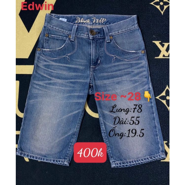 SHORT EDWIN  Size~28👇đẹp