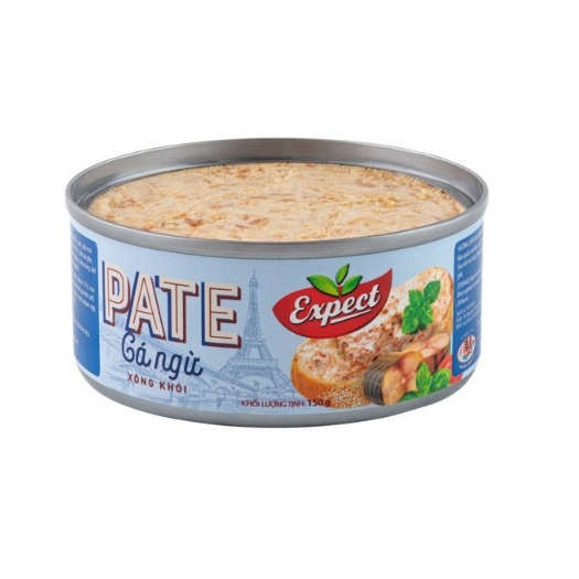 COMBO Pate thịt xông khói và Pate cá ngừ xông khói hảo hạng