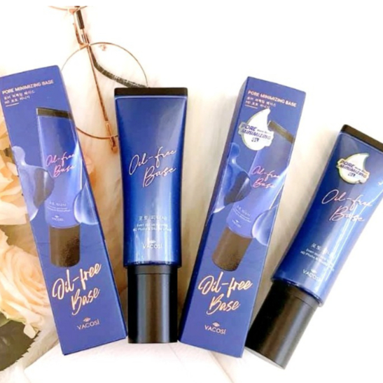 Kem Lót Kiềm Dầu Vacosi Natural Studio Oil-Free Base