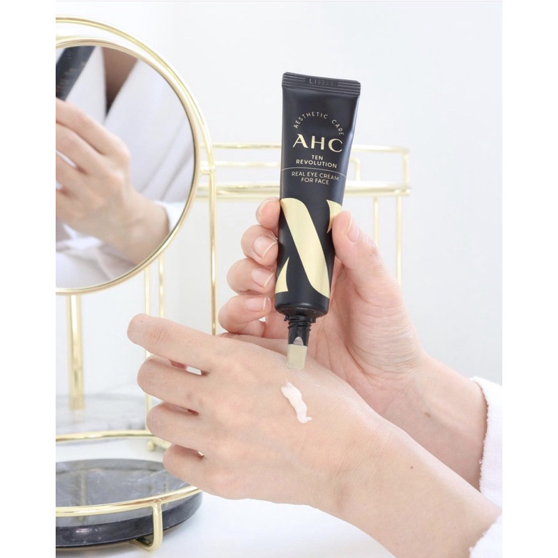 Kem mắt AHC Ten Revolution Real Eye Cream For Face