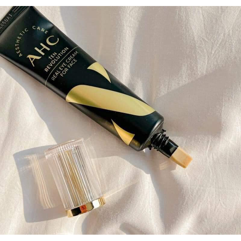 Kem mắt AHC Ten Revolution Real Eye Cream For Face