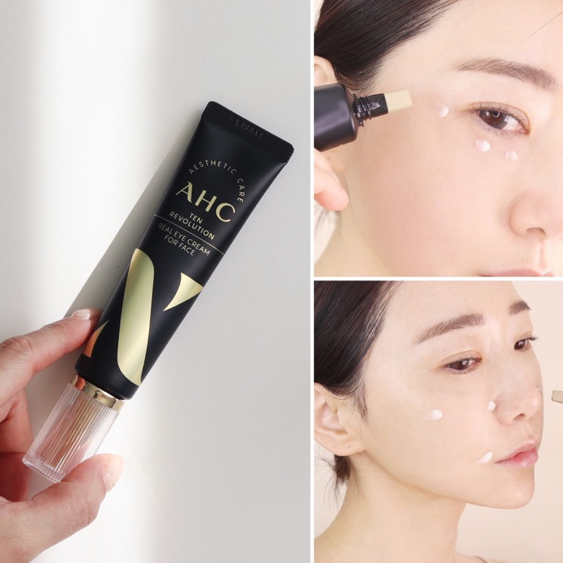 Kem mắt AHC Ten Revolution Real Eye Cream For Face
