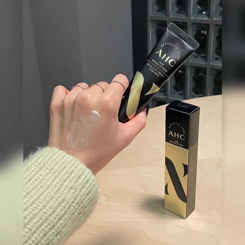 Kem mắt AHC Ten Revolution Real Eye Cream For Face