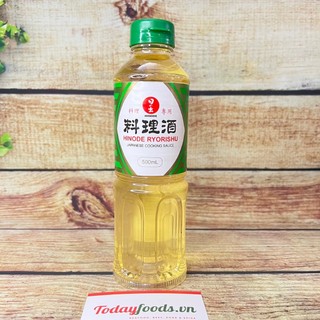 Cooking sake - gia vị nấu ăn sake đậm đặc 500ml