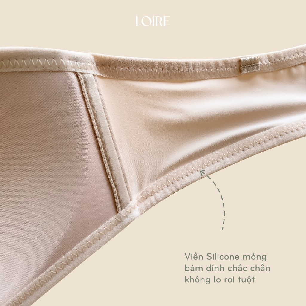 Áo Lót Quây Không Gọng Đệm Mỏng Chống Tụt Loirechic BRQ02