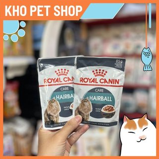 Pate Canin cho mèo Hairball Care