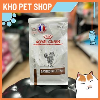 Thức ăn dành cho mèo bị vấn đề về tiêu hóa CANIN GASTROINTESTINAL túi 400g