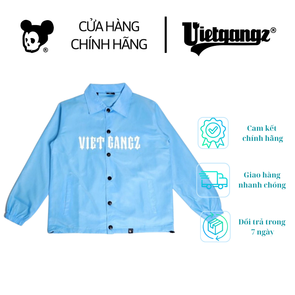 Áo khoác Vietgangz Original  XANA de VALO