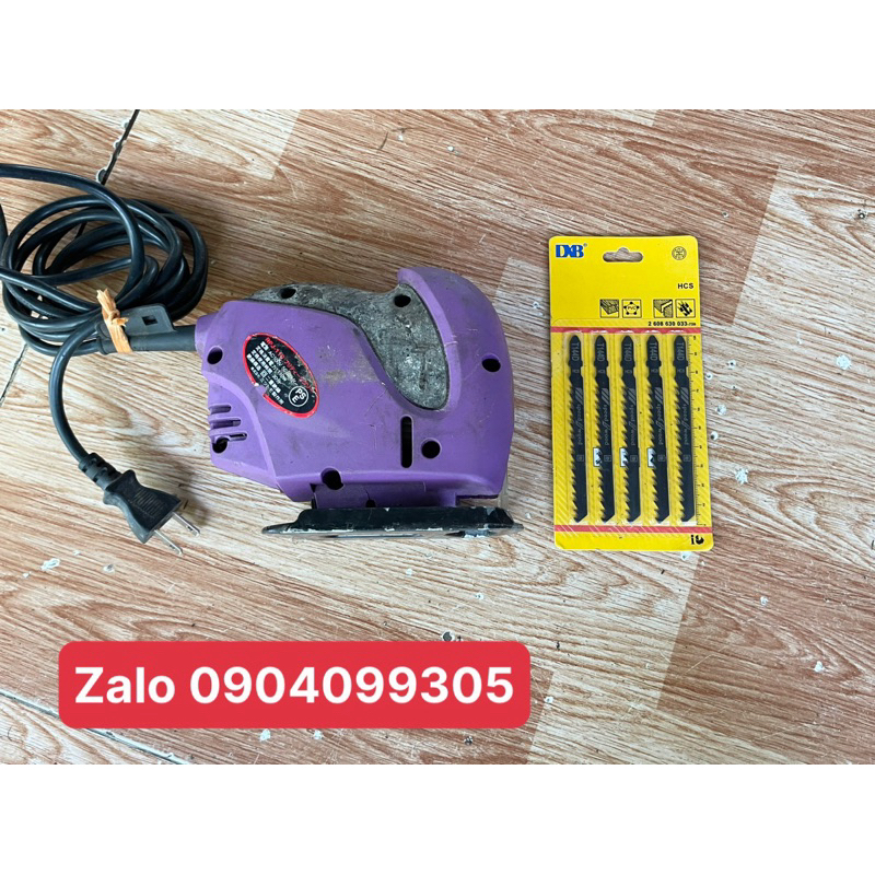 Cưa lọng mini xài điện 100 volt