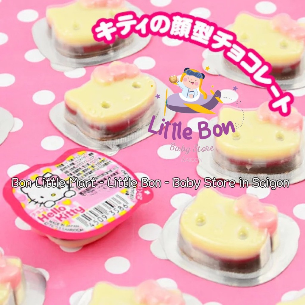 Socola viên mini hoạt hình Kitty - Melody - Pompompurin Nhật bay air_Date 08.24