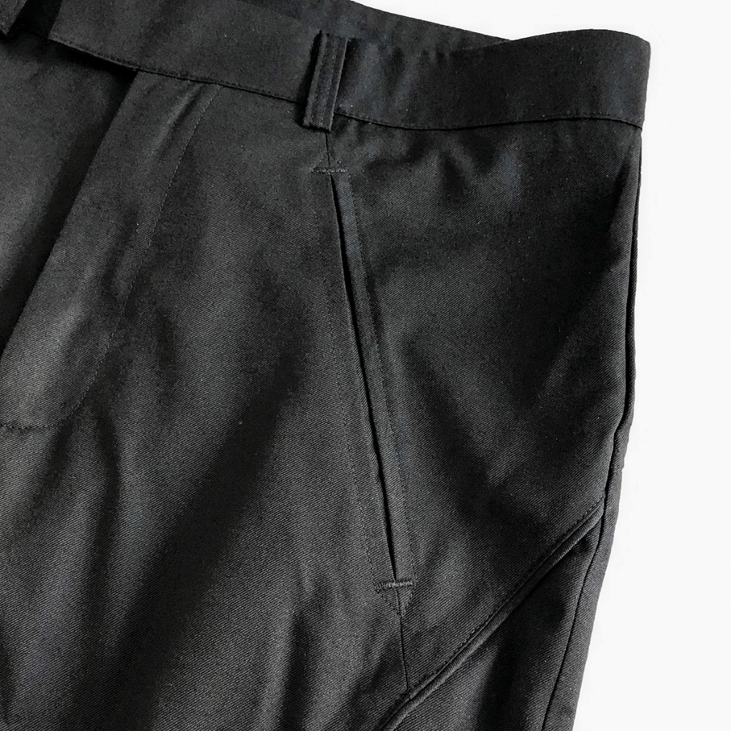 Quần tây ống rộng cạp cao widefit 99PROJECT