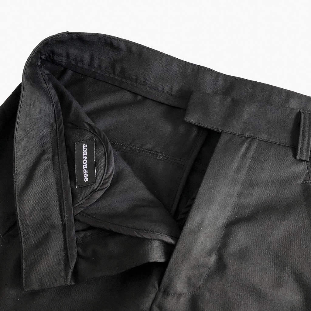 Quần tây ống rộng cạp cao widefit 99PROJECT