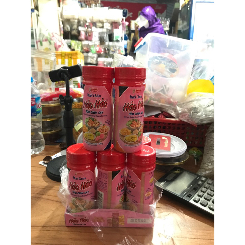 Muối Chấm Hảo Hảo Chua Cay Thần Thánh Hủ 120g