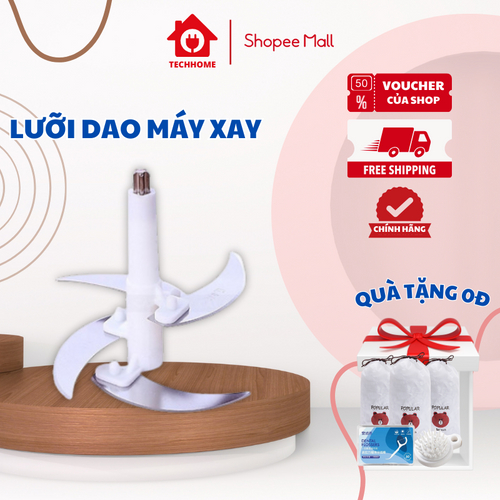 Lưỡi dao máy xay thịt, xay đa năng dùng cho máy dung tích 2L - LD12