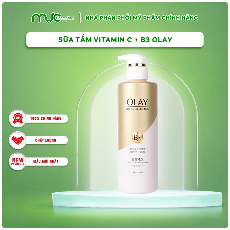 sữa tắm olayy B3