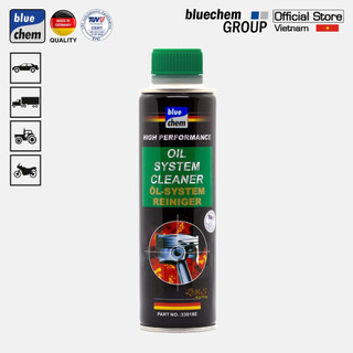 Dung dịch Bluechem Vệ sinh Hệ thống bôi trơn bên trong động cơ (Oil System Cleaner)