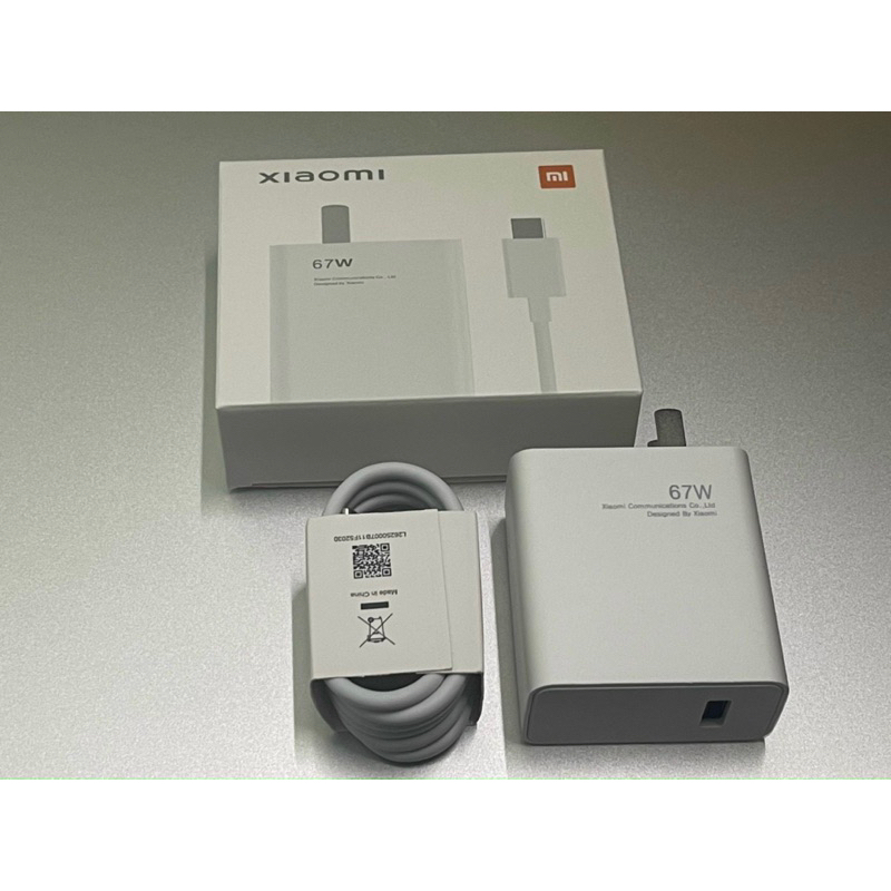 Bộ Sạc Nhanh Xiaomi 67w Chuẩn Mi Turbo Charge - 67W Max 2023 Dùng Cho Mọi Điện Thoại