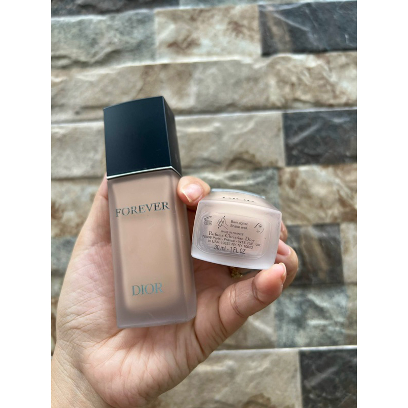Kem Nền Dior Forever Skin Glow 2N 24h Wear Radiant Perfection Skin-Caring Foundation 30ml