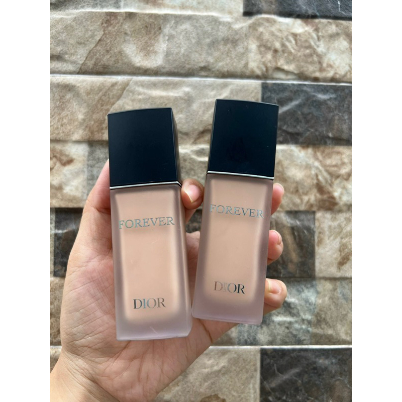 Kem Nền Dior Forever Skin Glow 2N 24h Wear Radiant Perfection Skin-Caring Foundation 30ml