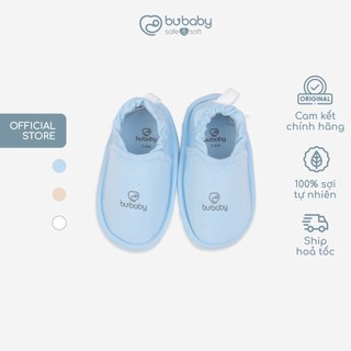 Bu baby - giày vải sợi tre thay thế tất sơ sinh abb420000 | phụ kiện bu baby chính hãng