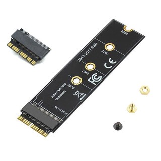 Adapter gắn SSD M.2 PCIe NVMe cho MB (táo khuyết) 2013-2017