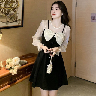 Thời Trang Nữ Đầm Váy Đi Tiệc Bigsize 50-95kg From Dáng Ôm, Chất Cotton Lạnh Phối Von