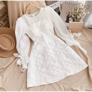 Đầm dự tiệc nhẹ nhàng thanh nhã Rena Dress(size M)