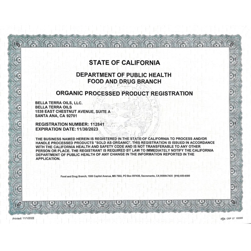 Tinh dầu xương rồng 100% tự nhiên Prickly Pear Bella Terra Oils 60ml USA