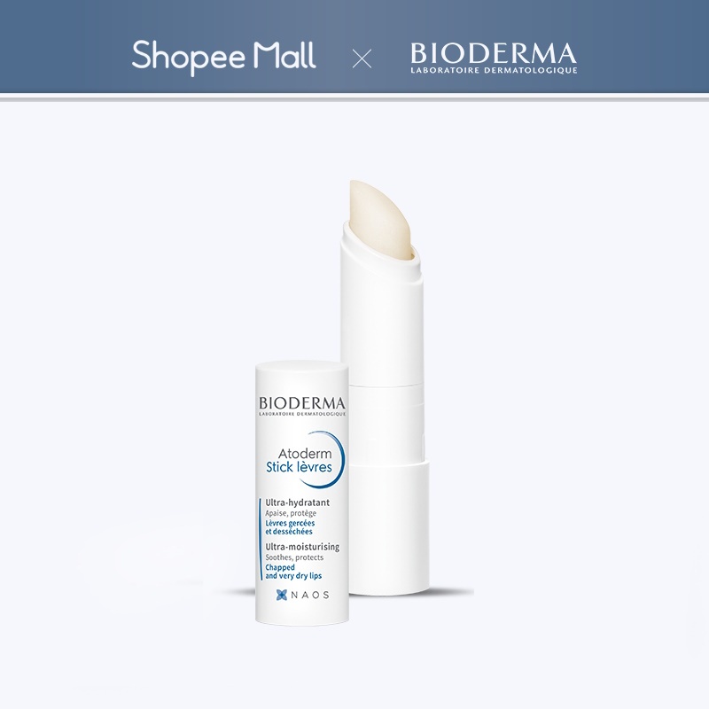 Son dưỡng Bio Atoderm Levres 4g